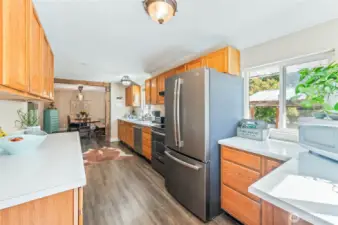 main house kitchen