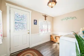 Main home entry