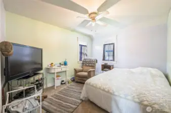 2nd bedroom on main floor