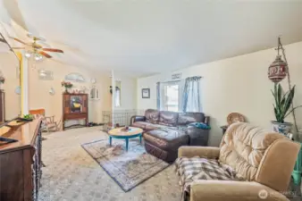 Manufactured home living