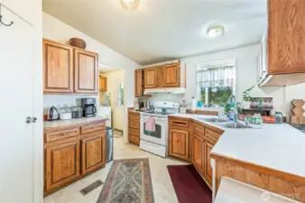 Manufactured home kitchen