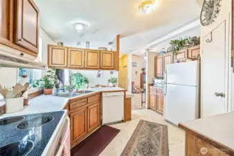 Manufactured home kitchen