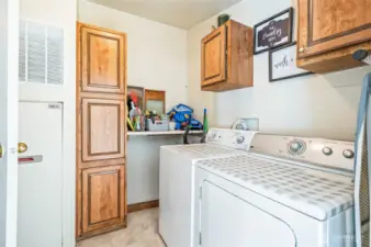 Manufactured home laundry
