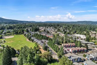 Incredible proximity to the park, trails, and downtown North Bend.