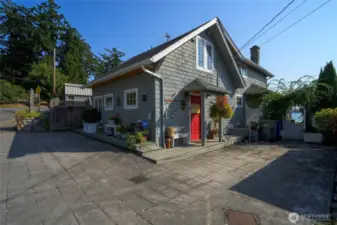Front of main home