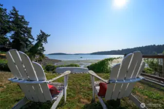 Gorgeous water views