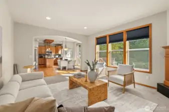 Open concept living at it's finest