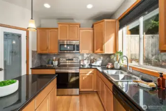 Chef's kitchen!