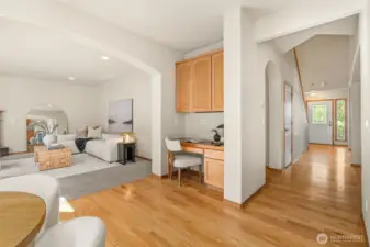 So much light in this house!