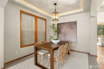 Dining room!