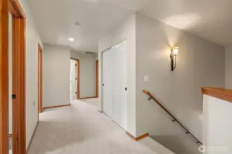 Upstairs area
