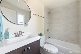 Hallway bath