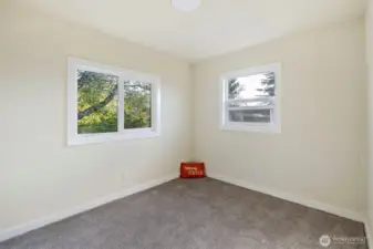 second bedroom