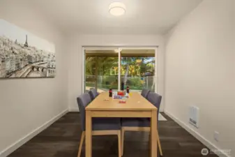 Game or office area on lower level.