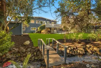 Enjoy Shell Creek in your own back yard!