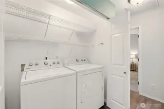 Washer & dryer only a year old