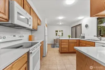 Lot's of counter space