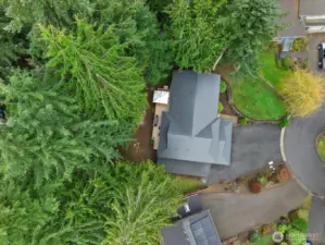 Privacy! All metal roof!