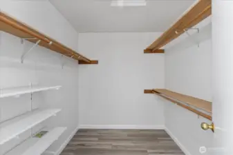Walk-in closet