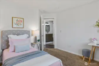 Different angle of 3rd bed