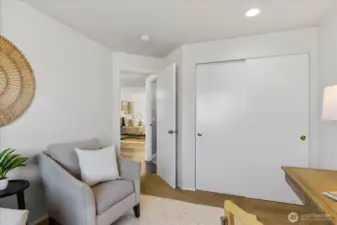 Different angle of the 4th bed