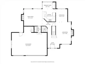 Main floor floorplan