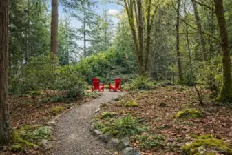 Situated on a Large peaceful Lot