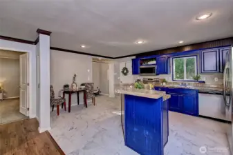 Main House Kitchen and DIning area