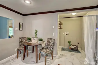 Main House Dining Area