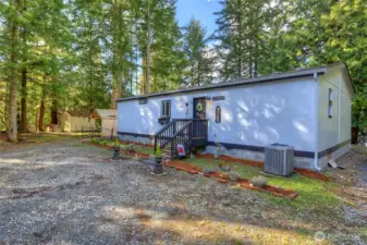 Main House with Extended Parking