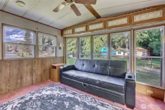 Park Model Living Area