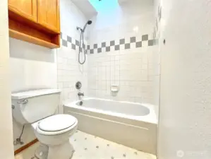 Upstairs bathroom