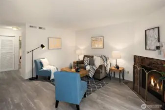 New flooring