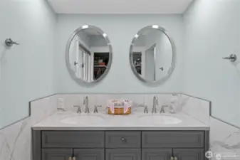 Primary bathroom