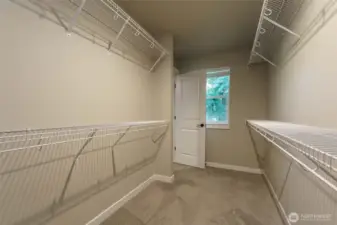 Master Bedroom Walk-in Closet