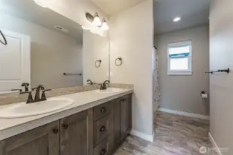 Hall Bathroom