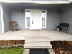 Front porch