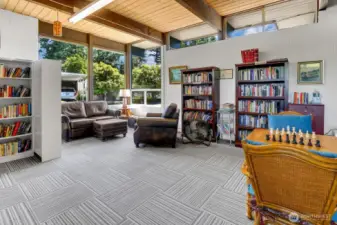 Large free library!