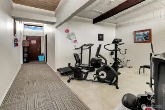 Exercise room