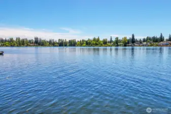 Beautiful Silver Lake!