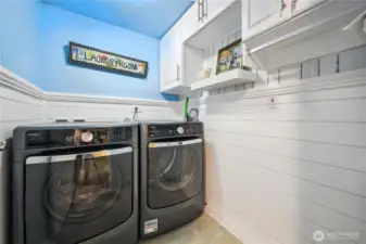 Utility room downstairs