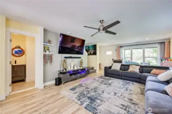 Half-bath downstairs