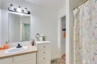 Full bathroom