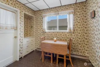 Dining area