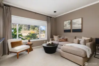 Bedroom with 3/4 bath