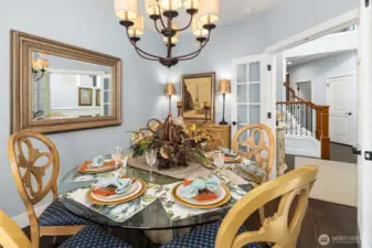 Formal Dining Room or Den