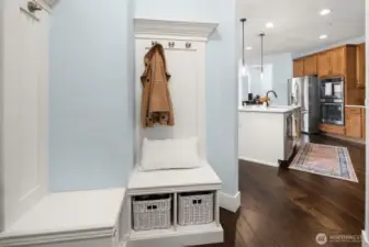 drop zone off garage