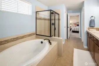 Soak In tub, NW package tile