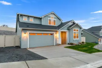 What an attractive home!!