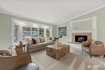 Spacious Living room